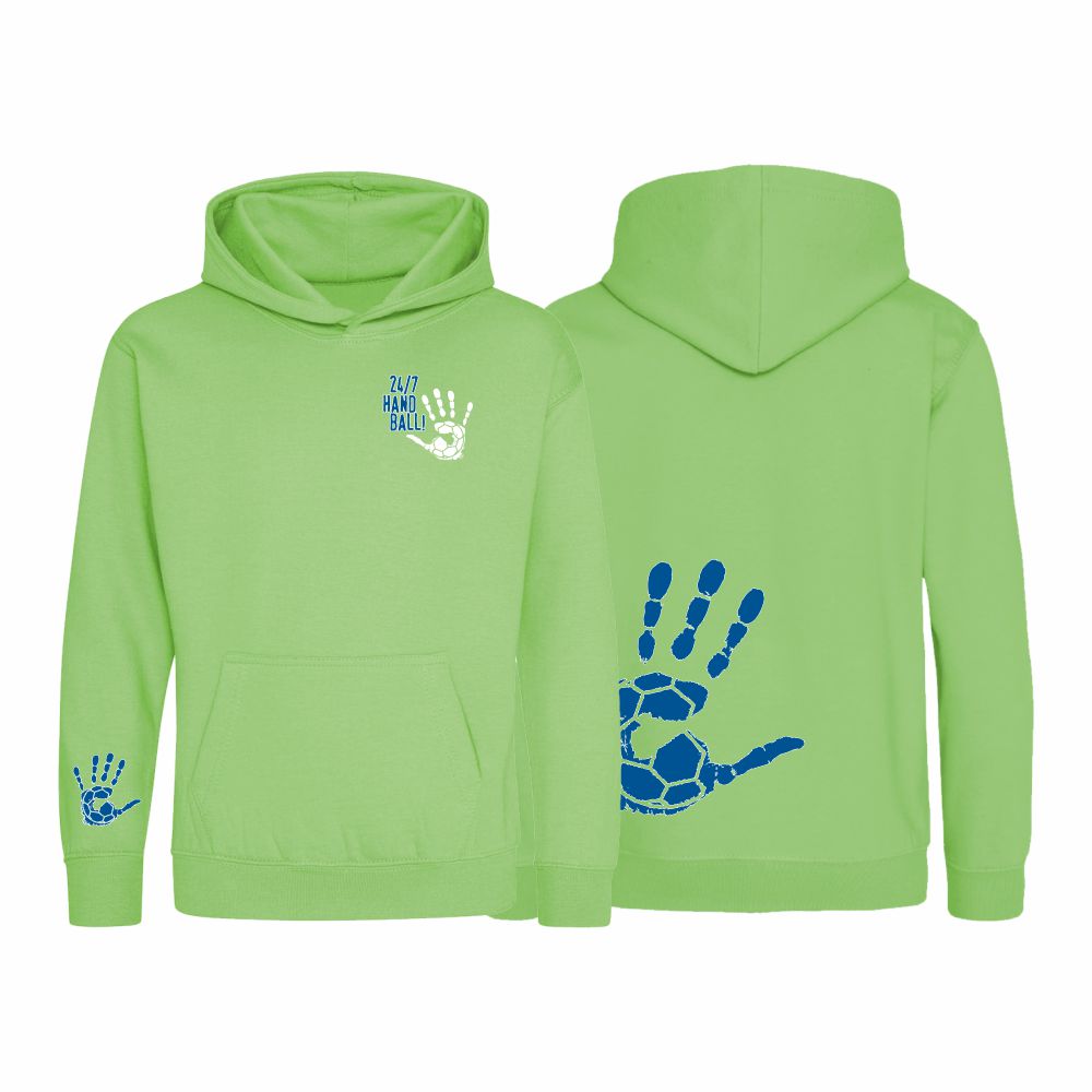 HandballCollectionKinderHoodieJH001JLimeGreen-1-2Jahre