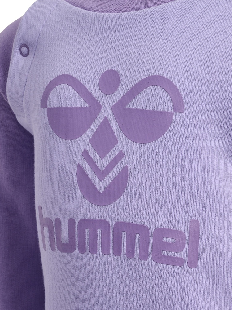 HummelKinderTrainingsanzugHummingCrewsuit226361ChalkViolet-68-ca6Monate