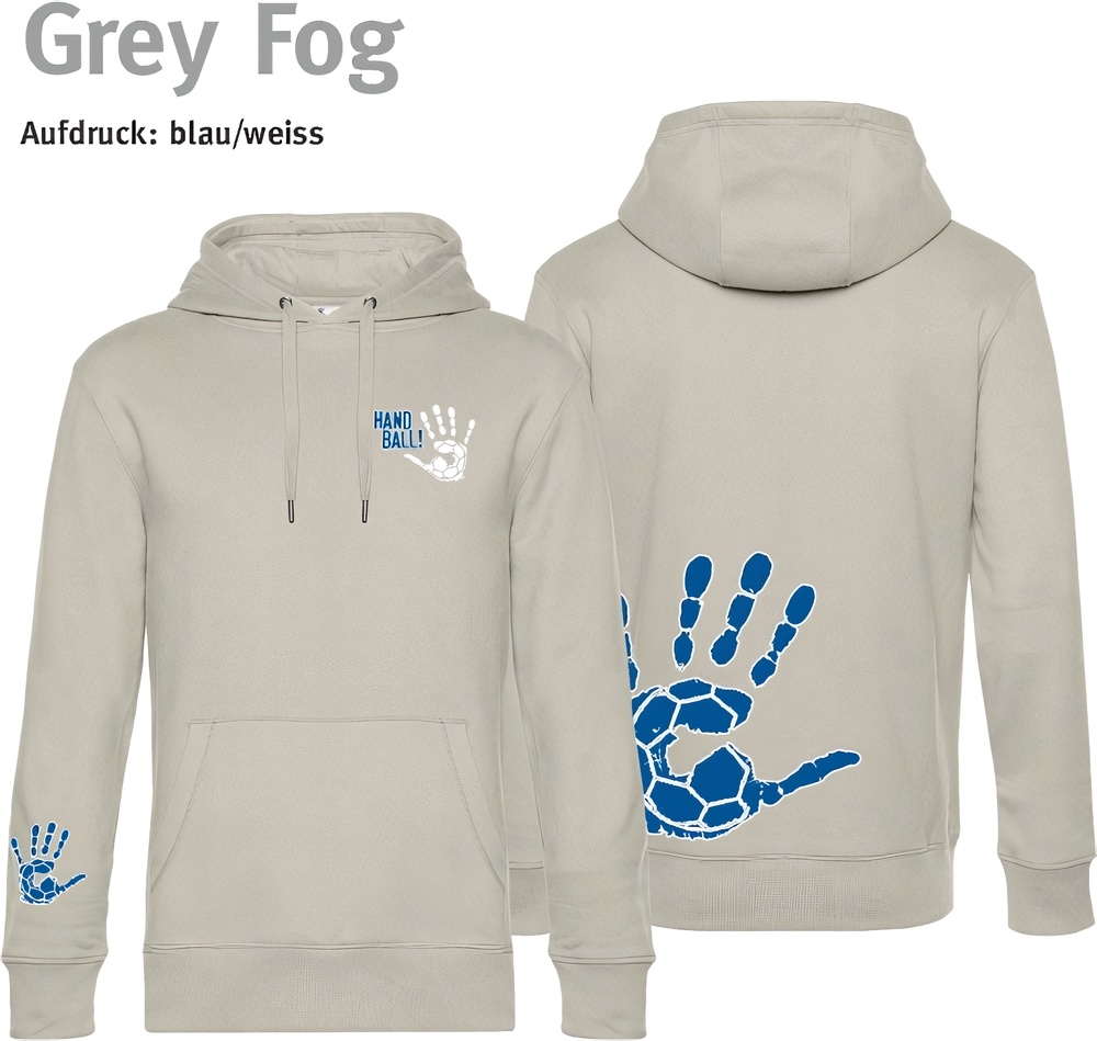 HandballCollectionHoodieWU02KGreyFog-XS