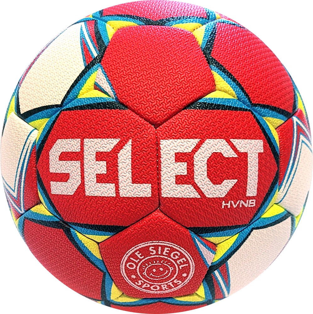 SelectHandballTorneoTrainingsballRotWeiBlau