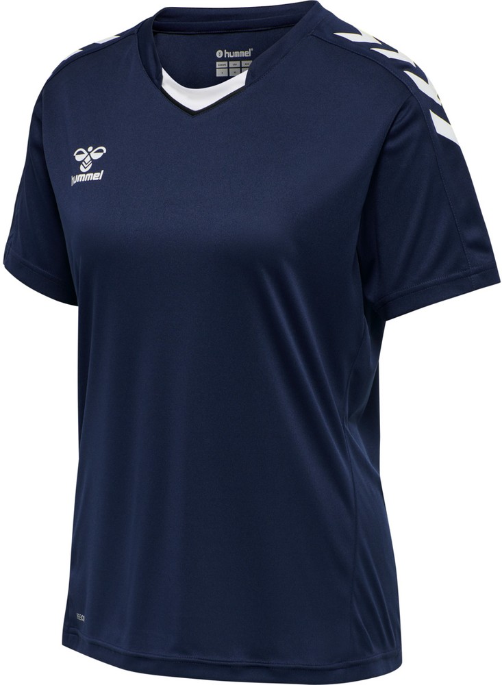 HummelDamenTrikotKurzarmHmlcoreXkPolyJerseySSWomanMarine-XXL