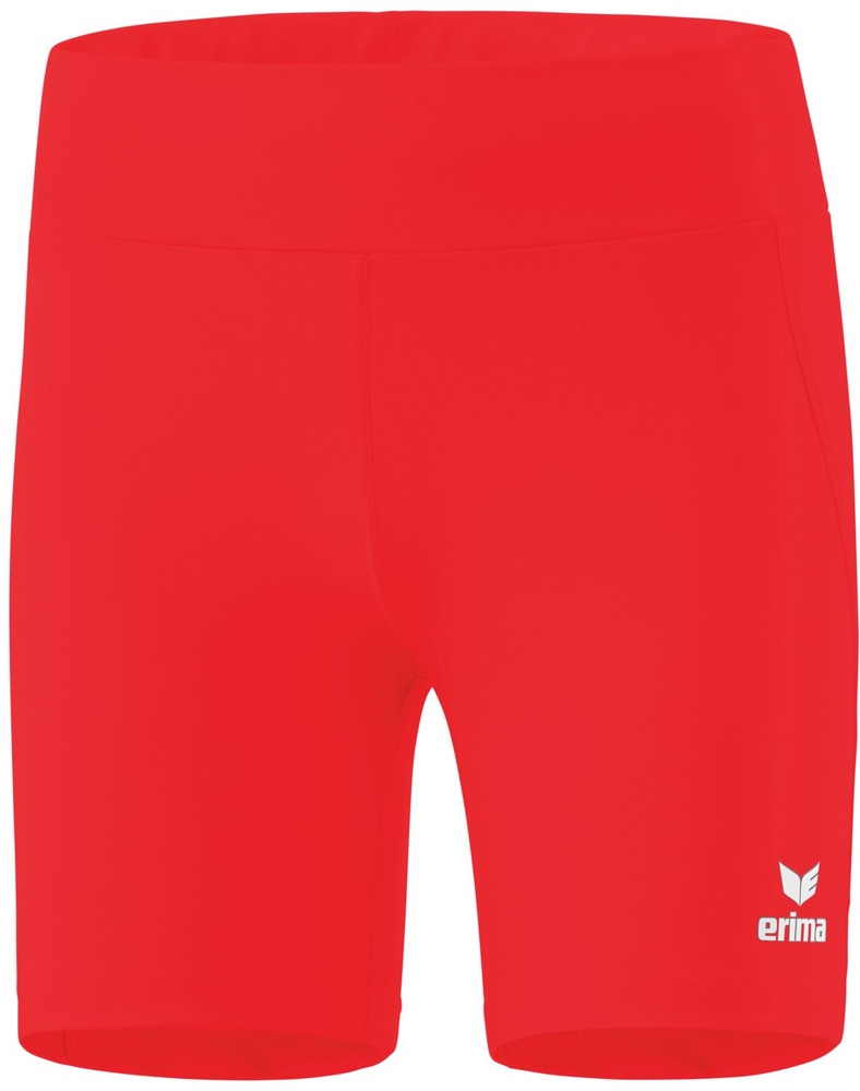 ErimaDamenLeggingsRacingLeichtathletikTightKurz23-0044Rot-32XS