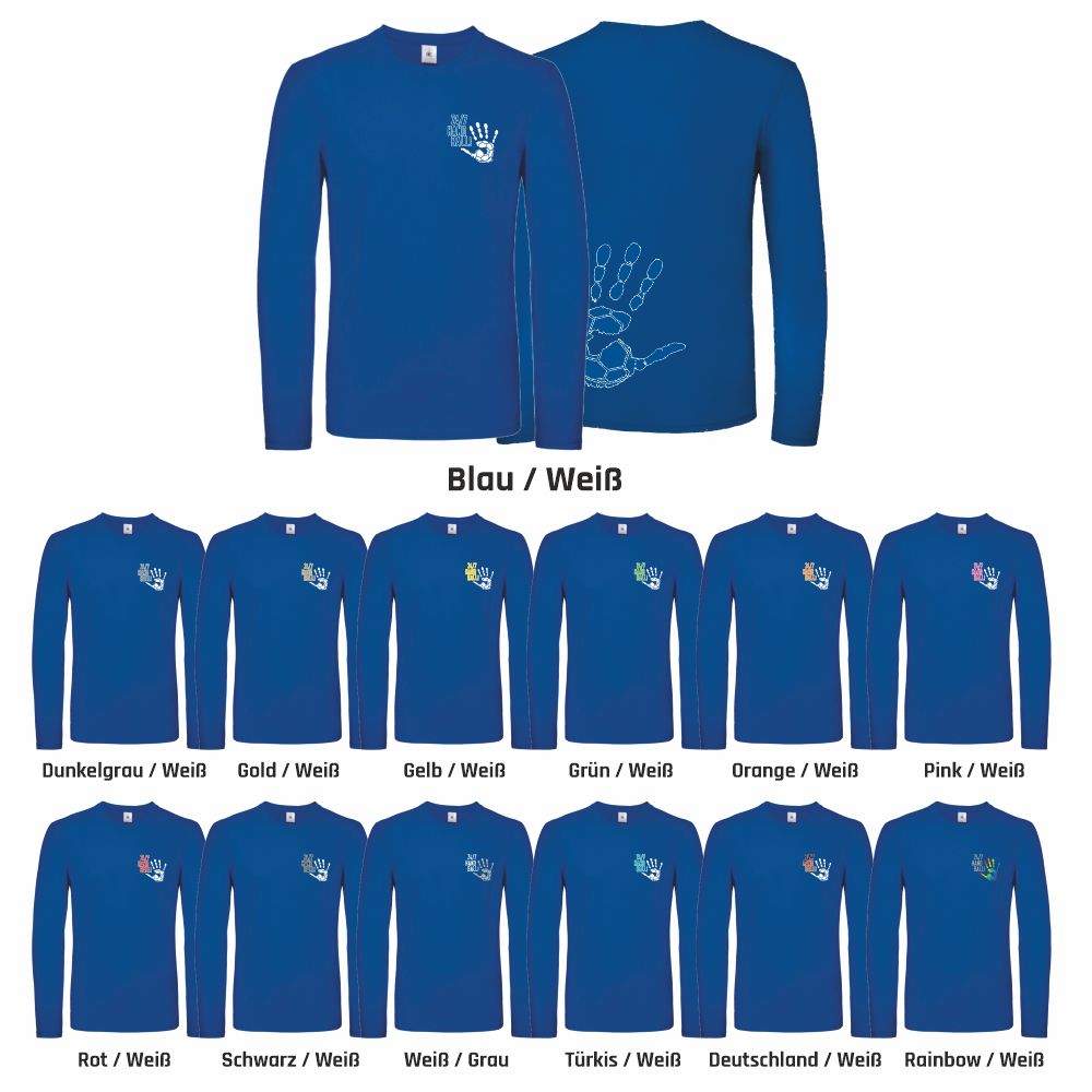 HandballCollectionLongsleeveTU05TRoyalBlue-3XL