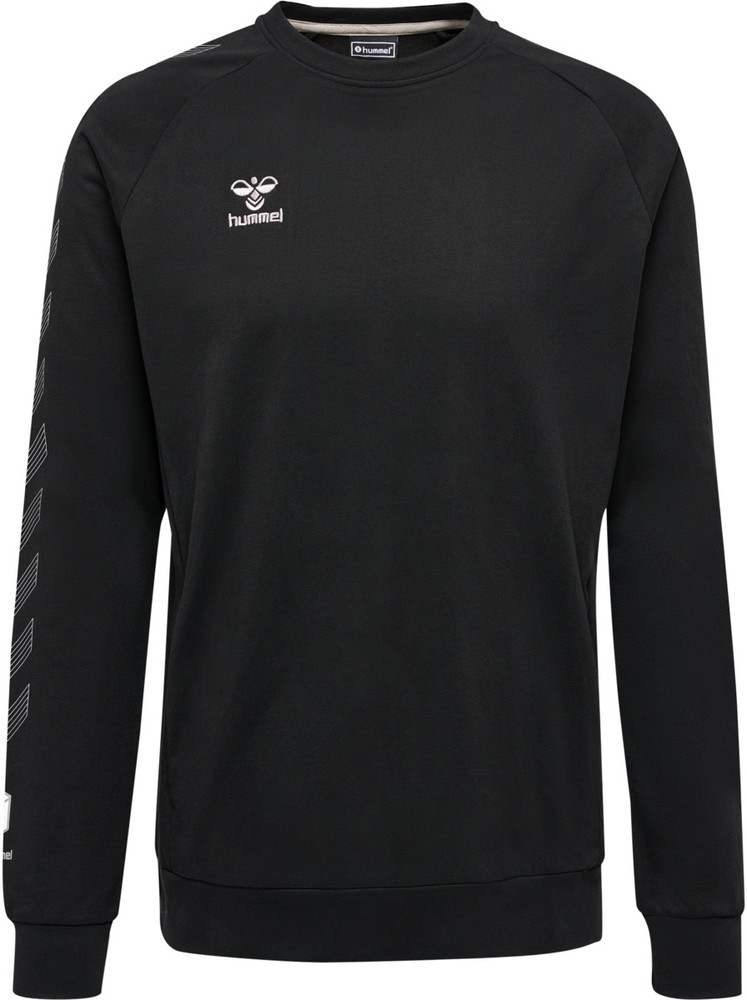 HummelSweatshirtHmlmoveGridCottonSweatshirtBlack-XXL