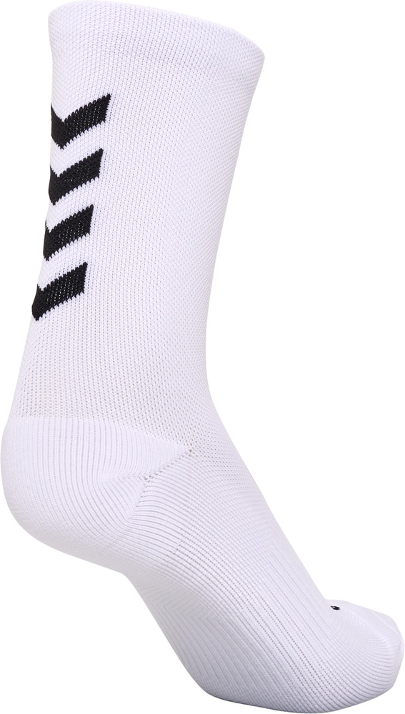 HummelSockenHmlessentialTrainingSocksWhiteBlack-27-30