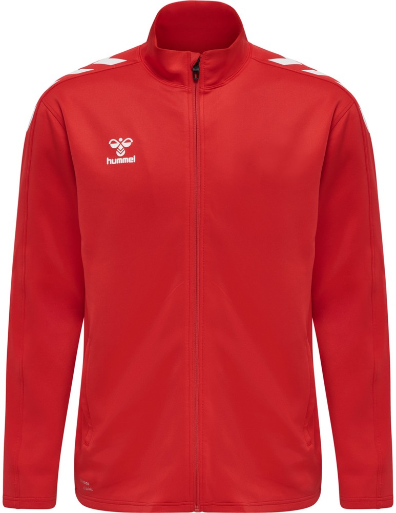 HummelZipJackeHmlcoreXkPolyZipSweatTrueRed-XXL