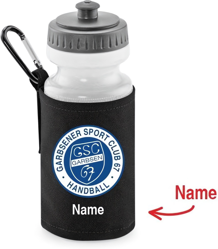 GarbsenerSCUniversalBasicTrinkflaschemitHalterQD440Black