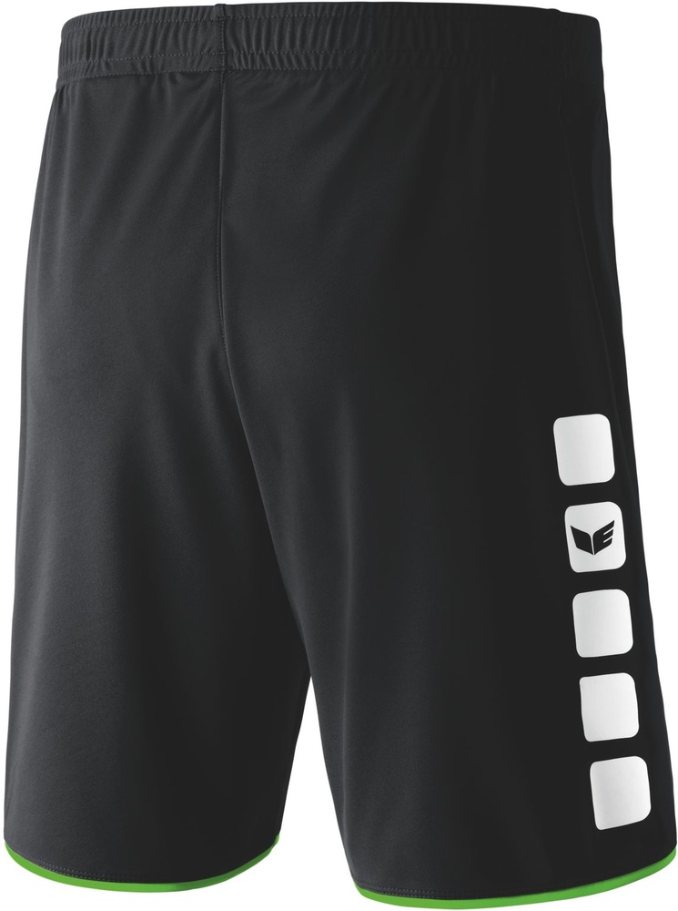 ErimaClassic5-CShortsEF3120SchwarzGreen-128