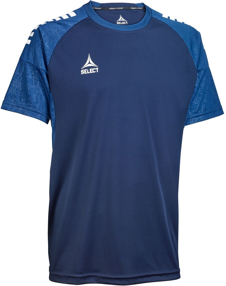 SelectTrikotKurzarmSpainV25600105NavyWeiss-S