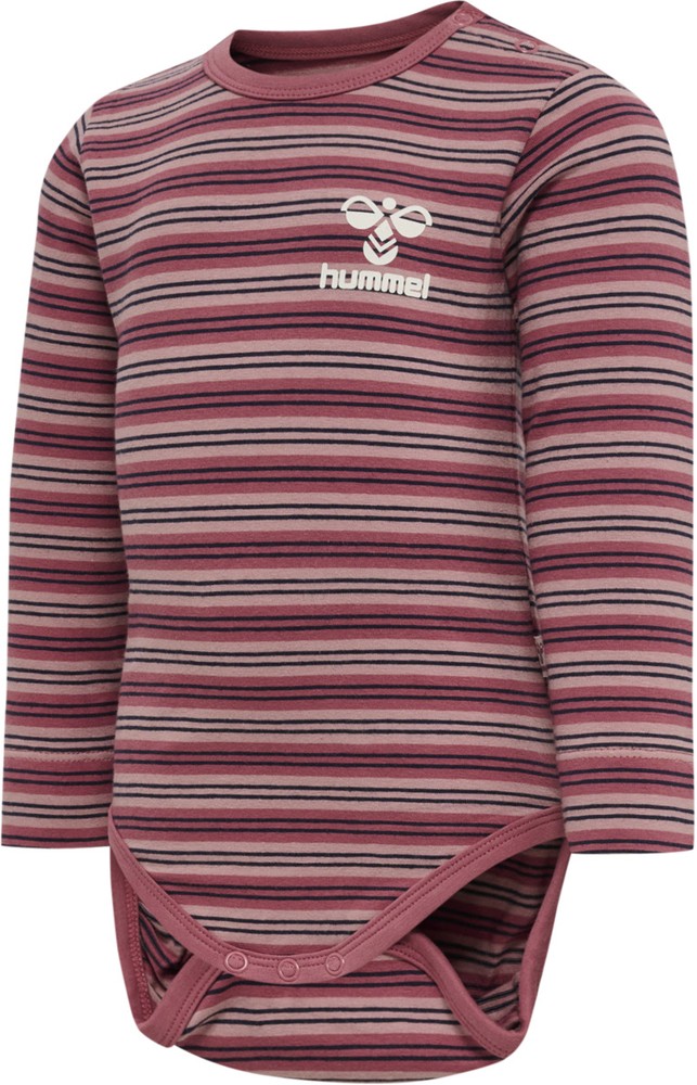 HummelKinderBodyLangarmHmlunitedBodyLSWoodrose-56