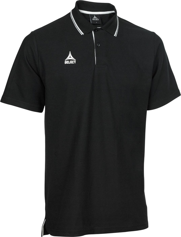 SelectPoloShirtPoloshirtOxfordV22630036Schwarz-S