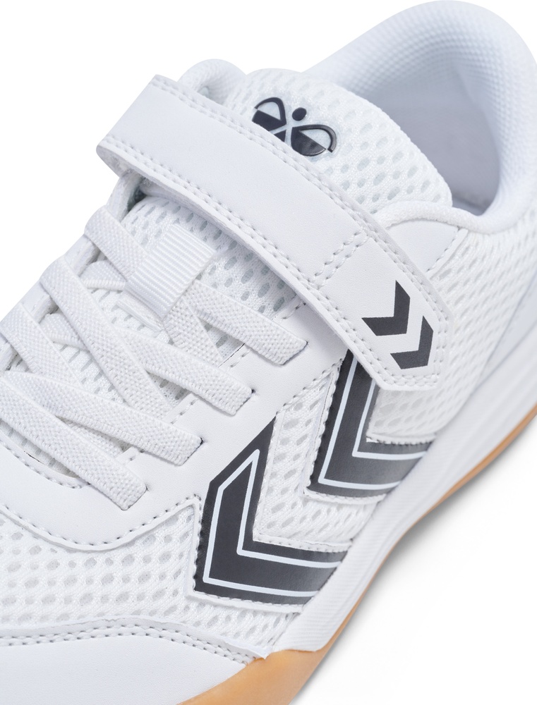 HummelKinderSneakerslowMultiplayFlexVcJrWhiteBlack-26