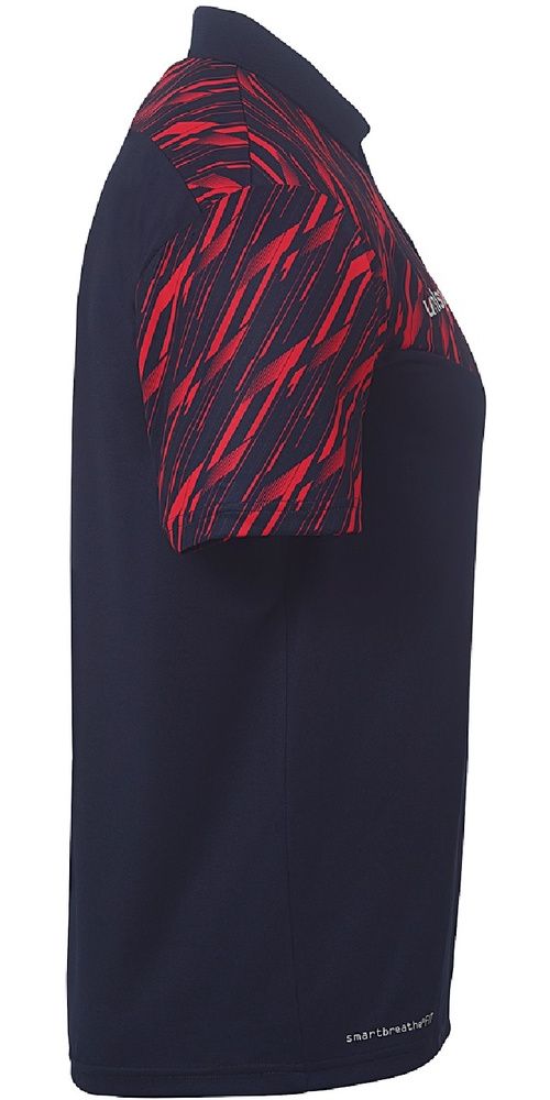 UhlsportKinderProgressive28PoloShirt1002276MarineRot-128