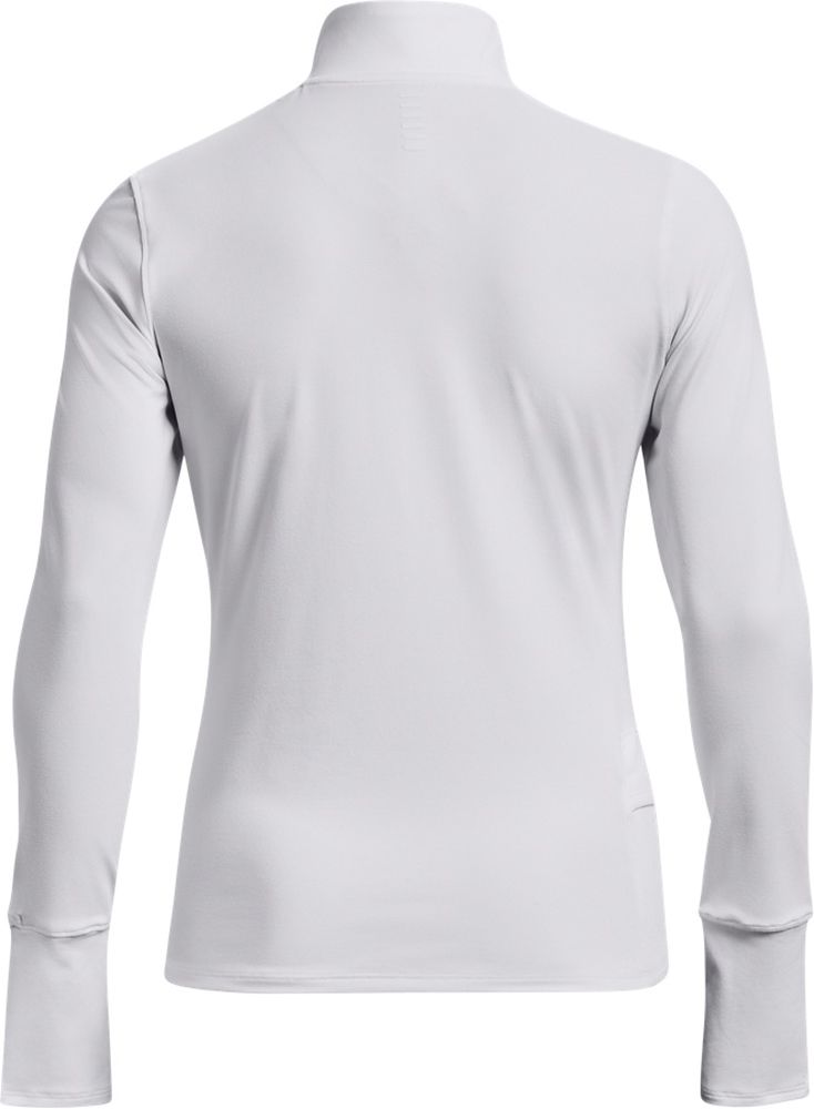 UnderArmourDamenLongsleeveLaunchProHalfZip1379349White100-LUSLG