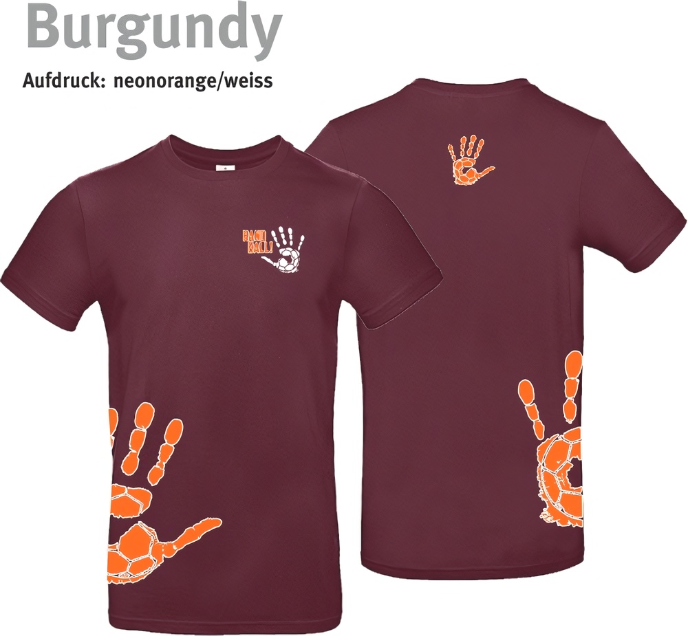 HandballCollectionT-ShirtTU03TBurgundy-XS