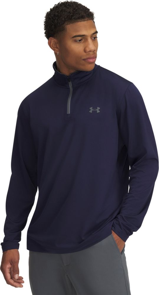 UnderArmourLongsleeveMatchplay14Zip1387127Blue410-LUSLG