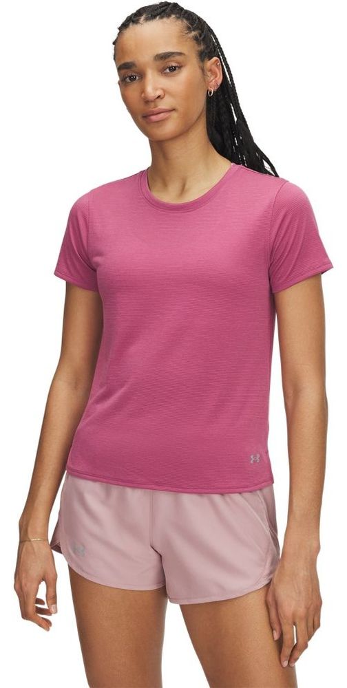 UnderArmourDamenSportshirtLaunchShortsleeve1382434Red659-LUSLG