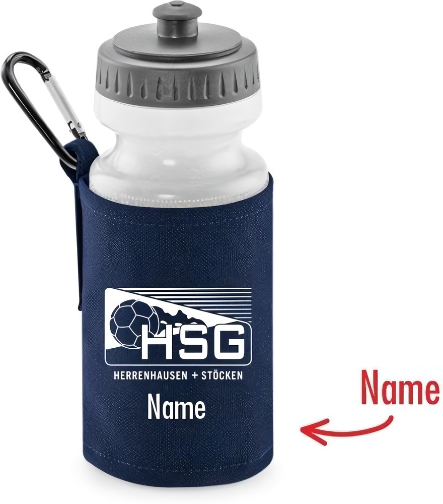 HSGHerrenhausenStckenUniversalBasicTrinkflaschemitHalterQD440