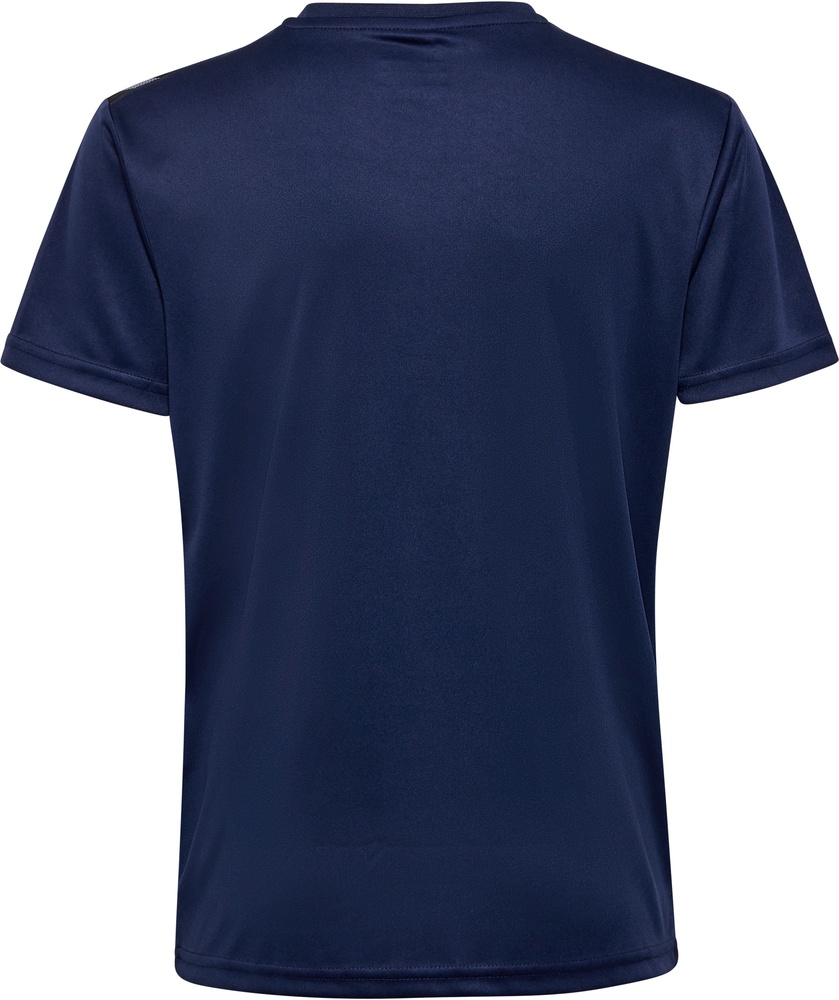 HummelKinderT-ShirtTopHmlauthenticPlJerseySSKidsMarine-116