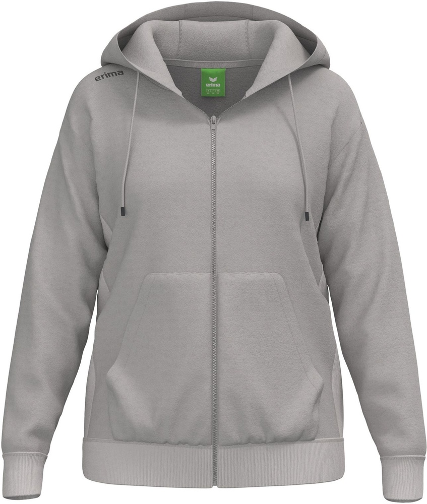 ErimaDamenZip-HoodieTsHoodyJacket25-6414Taupe-34XXS