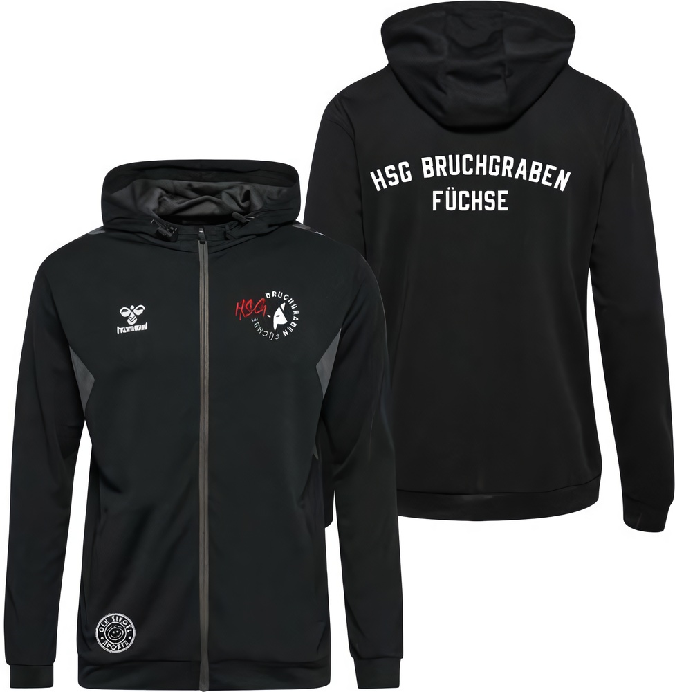 HSGBruchgrabenFchseHummelhmlAuthenticPLZipHoodieUnisex219979