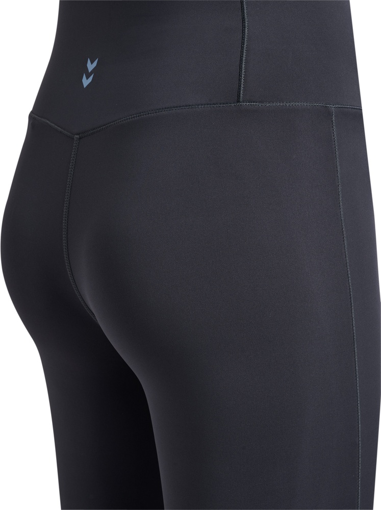 HummelDamenLeggingsYogaHighWaistFlareWTights230454Ebony-L