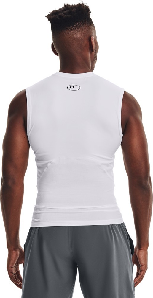 UnderArmourHeatGearArmourrmellosesShirtWhite-XS