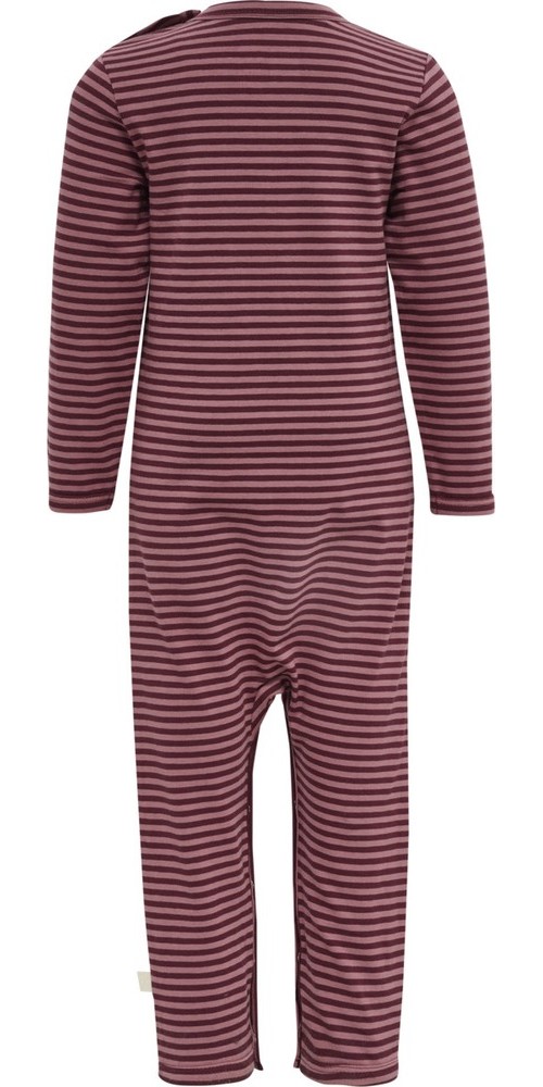 HummelKinderBodysuitLangarmHmlmulleBodysuitWindsorWine-56