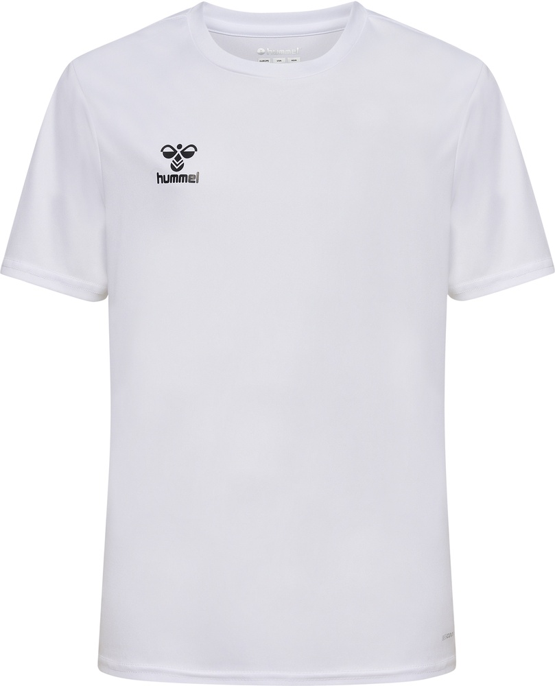 HummelKinderT-ShirtTopHmlessentialJerseySSKidsWhite-104