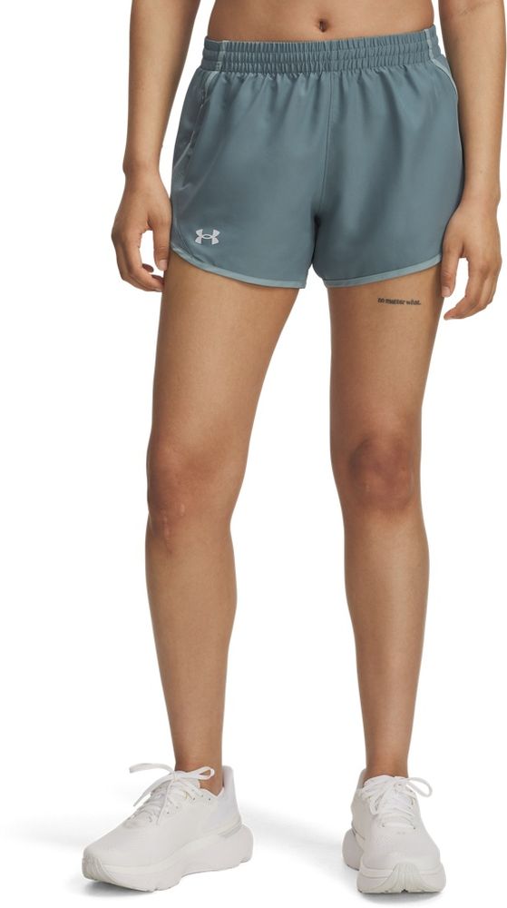 UnderArmourDamenSportshortsFlyBy3Shorts1382438Blue587-LUSLG