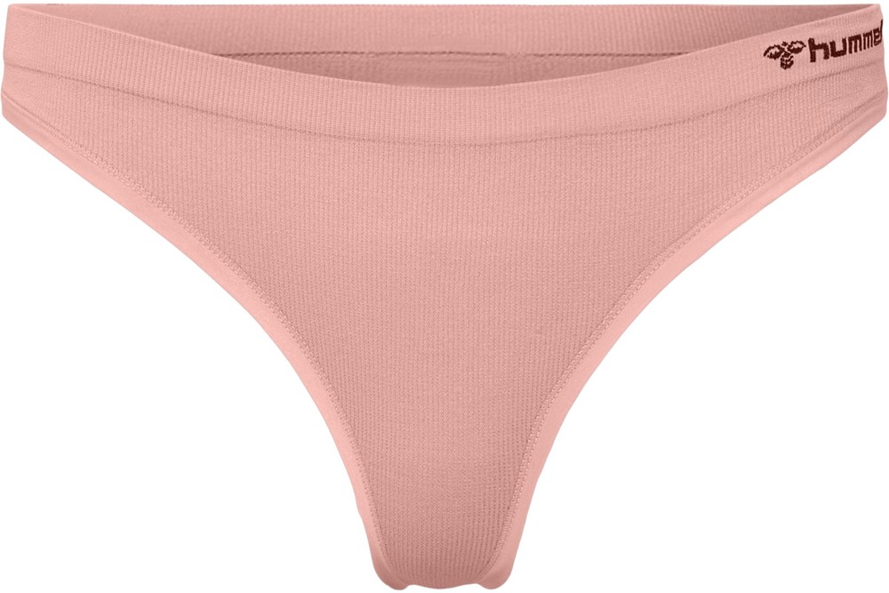 HummelDamenSlipHmljunoSeamlessThongAshRose-L