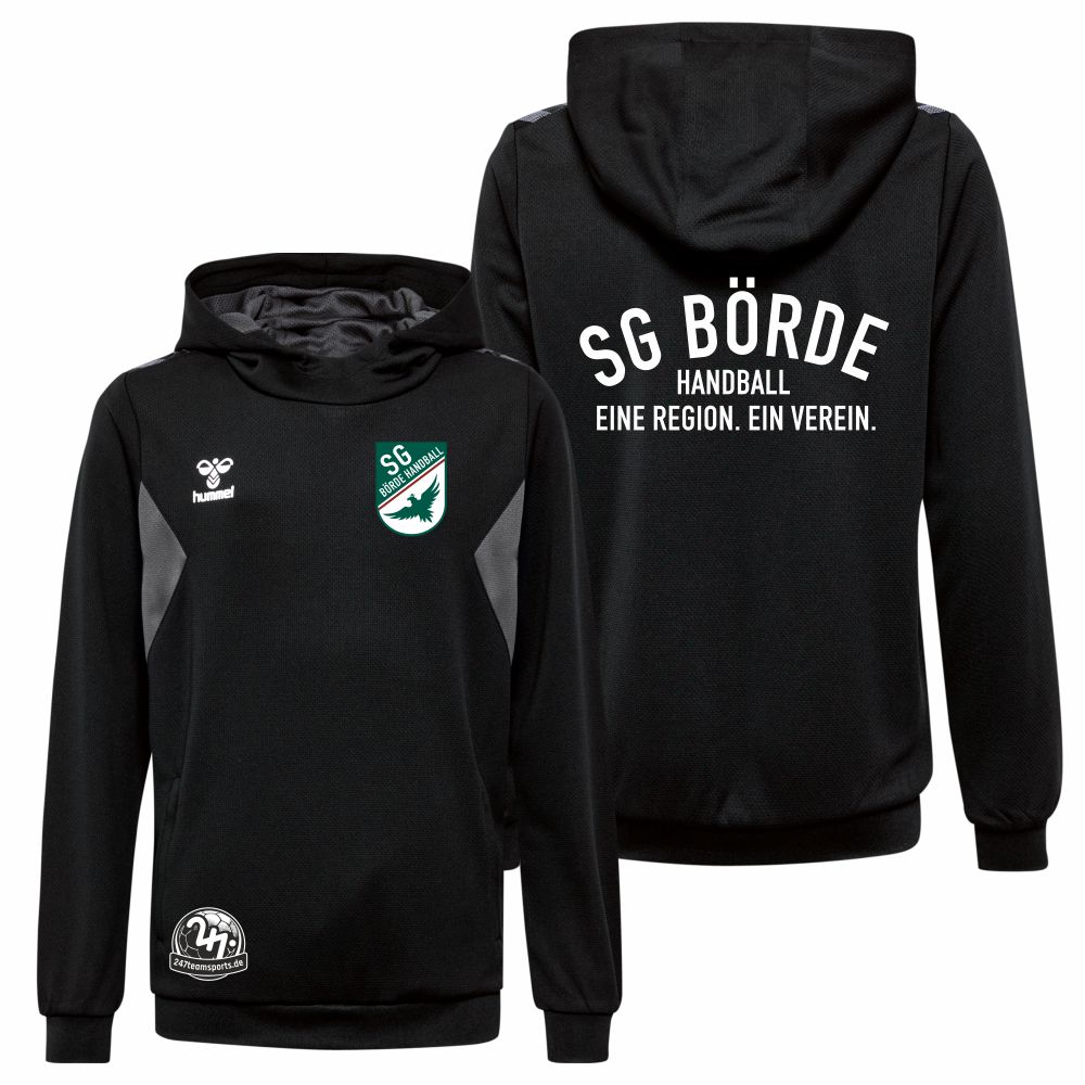 SGBrdeHummelhmlAuthenticPLHoodieUnisex219976