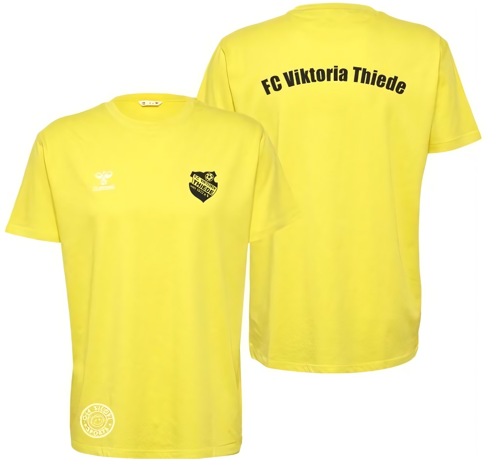 FCViktoriaThiedeDamenHummelhmlGO20CottonT-ShirtSSLady224830