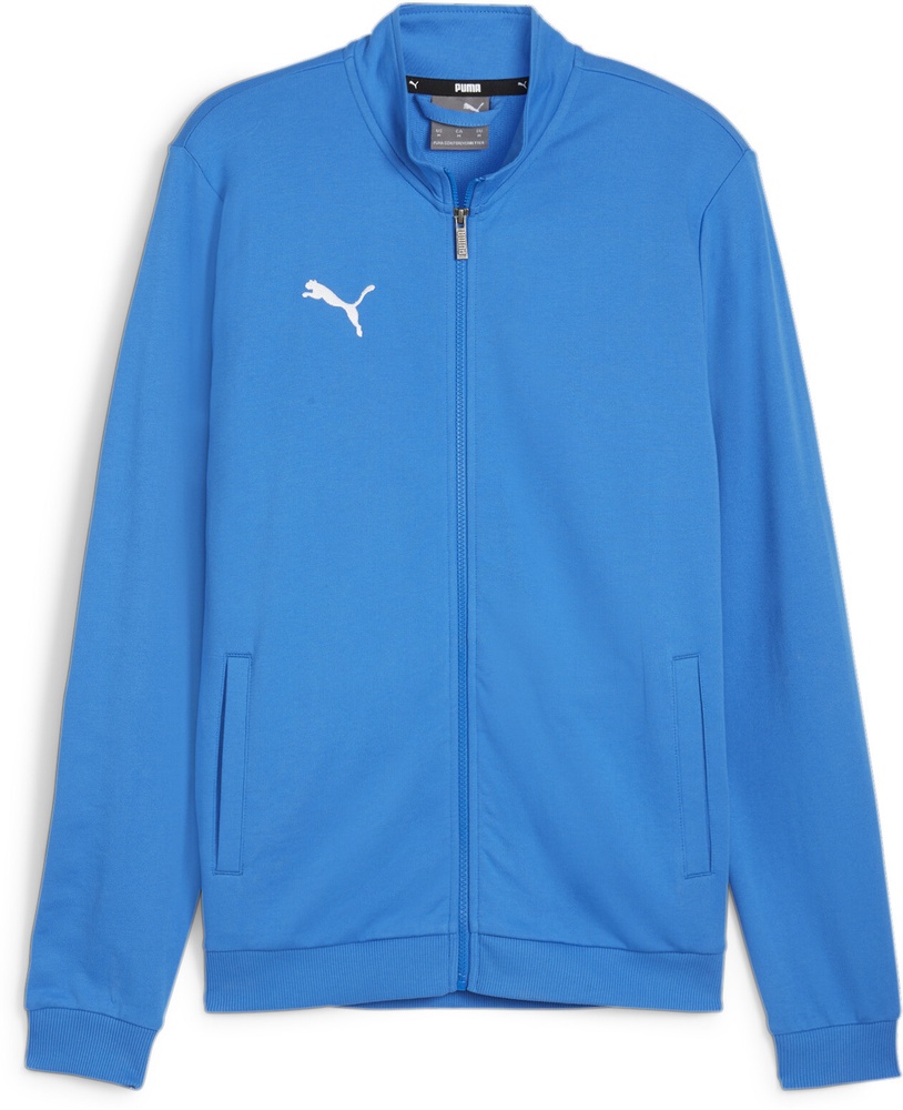 PumaTrainingsjackeTeamGoalCasualTrackTop658776IgniteBlue-PumaWhite-M