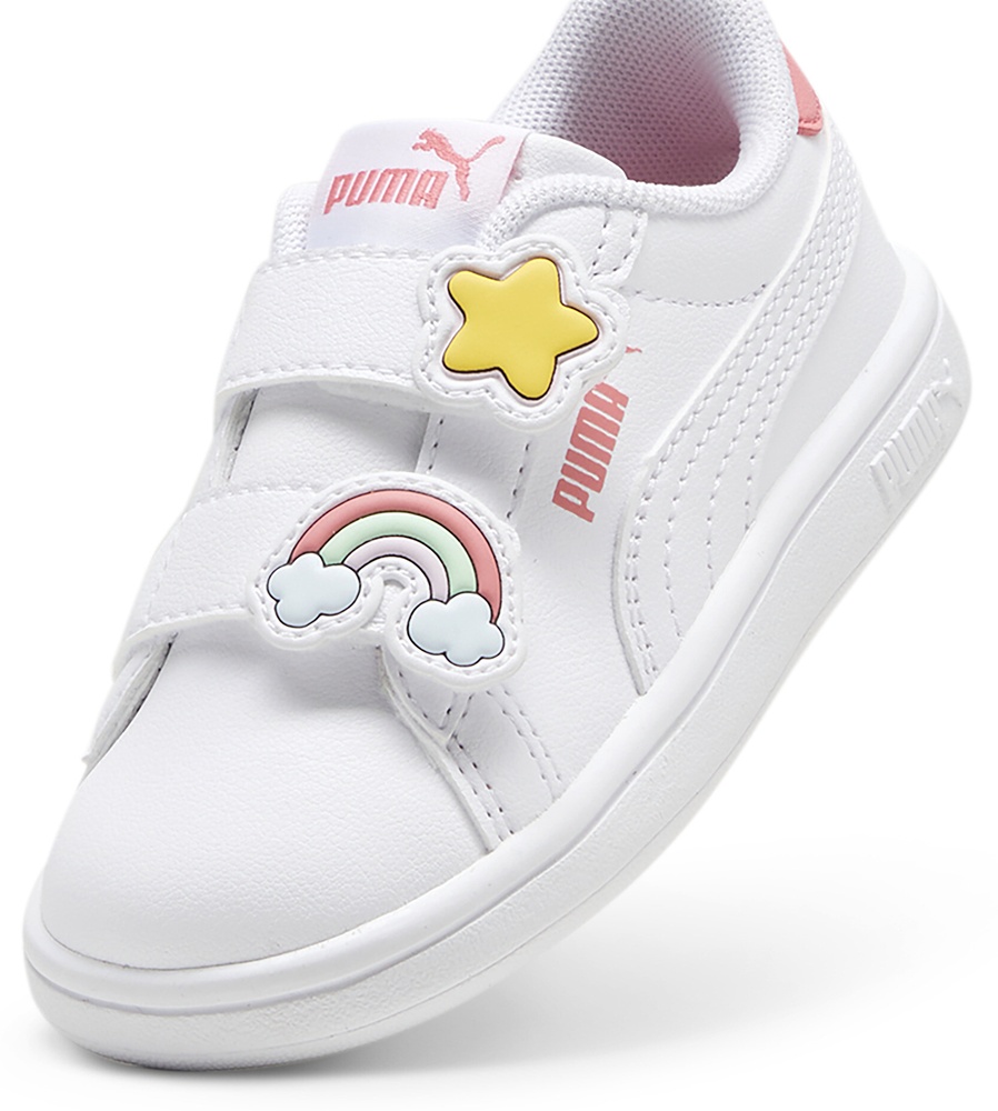 PumaKinderSchuheLowSmash30BadgesVInf397287