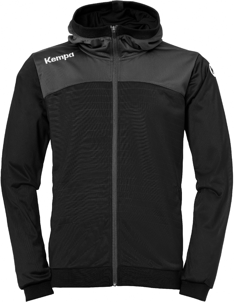 KempaKinderTrainingsjackeEmotion20Kapuzenjacke2002256SchwarzAnthra-128