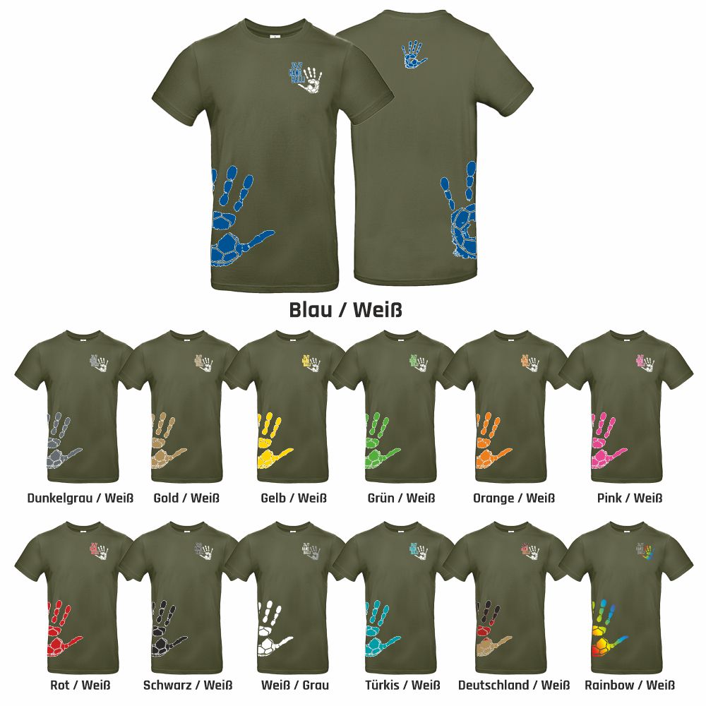 HandballCollectionT-ShirtTU03TUrbanKhaki-S