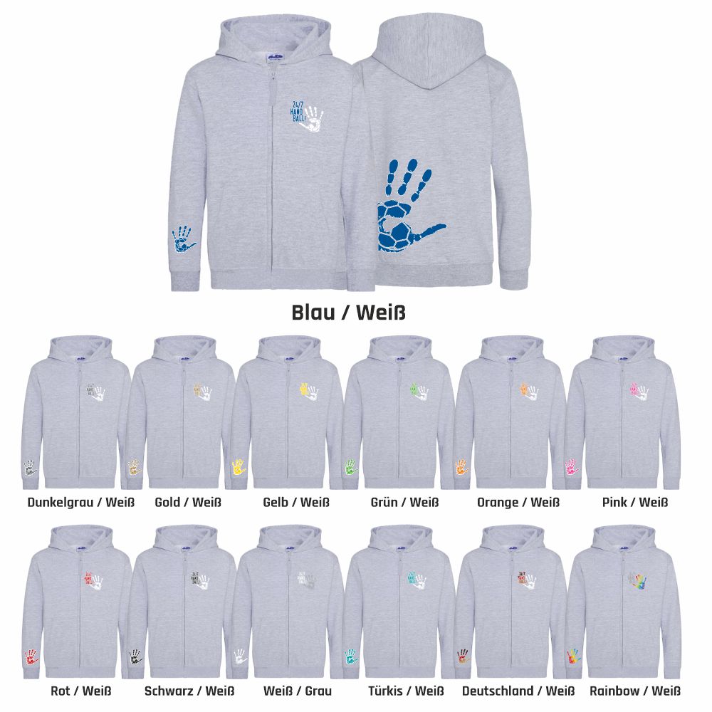 HandballCollectionKinderHoodie-JackeJH050JHeatherGrey-98104-ca3-4Jahre