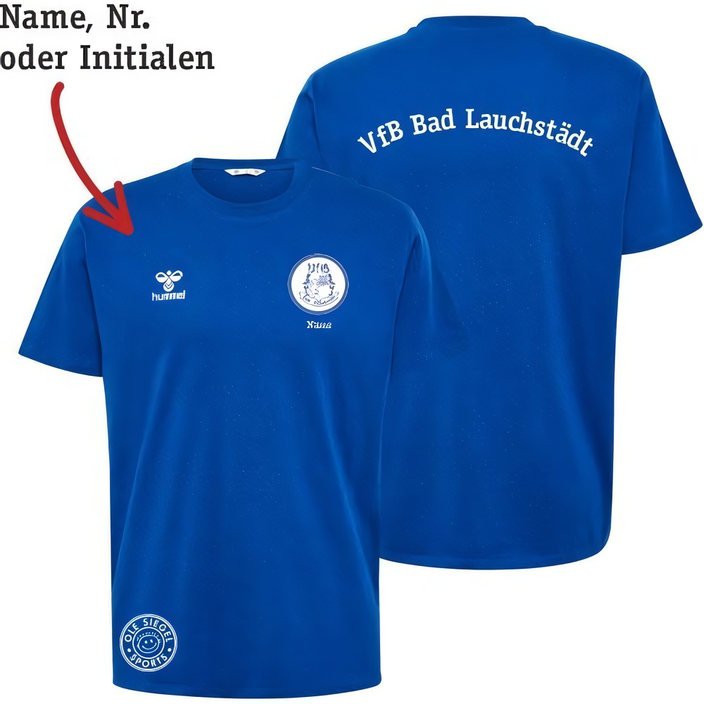VfBBadLauchstdtHummelhmlGO20CottonT-ShirtSSUnisex224828