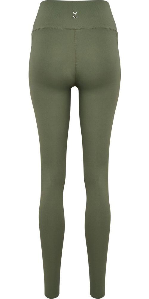 HummelDamenLeggingsHiitIntensityHighWaistTights230084DeepLichenGreen-L