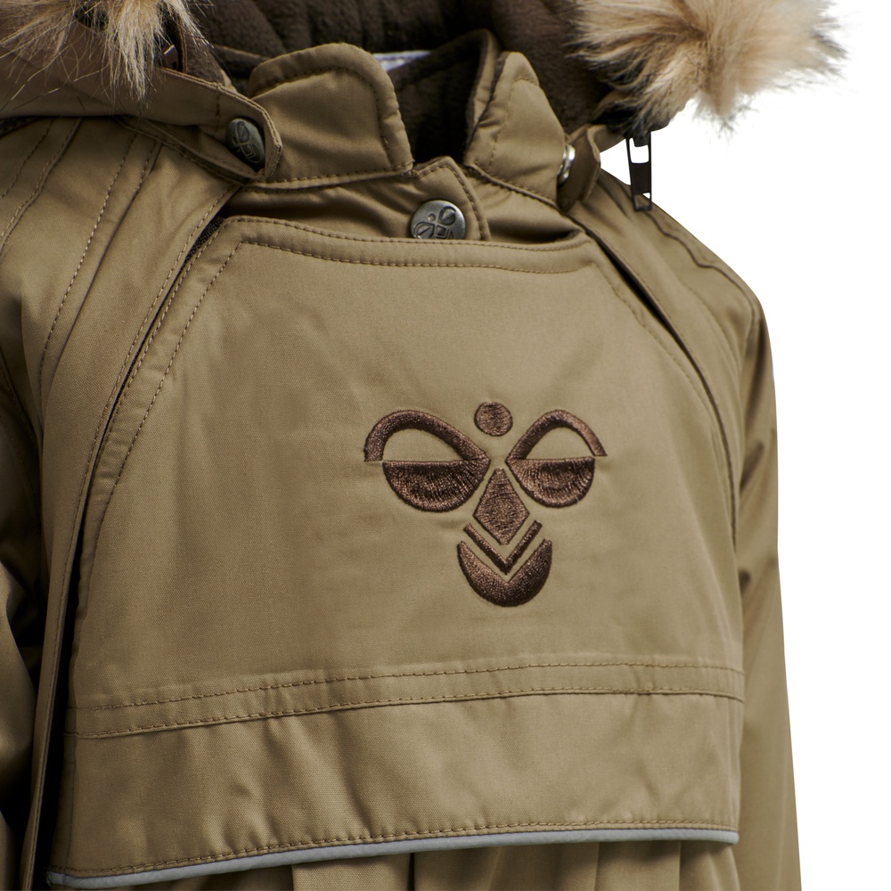 HummelKinderSchneeanzugHmlmoonSnowsuit211654ChocolateChip-74