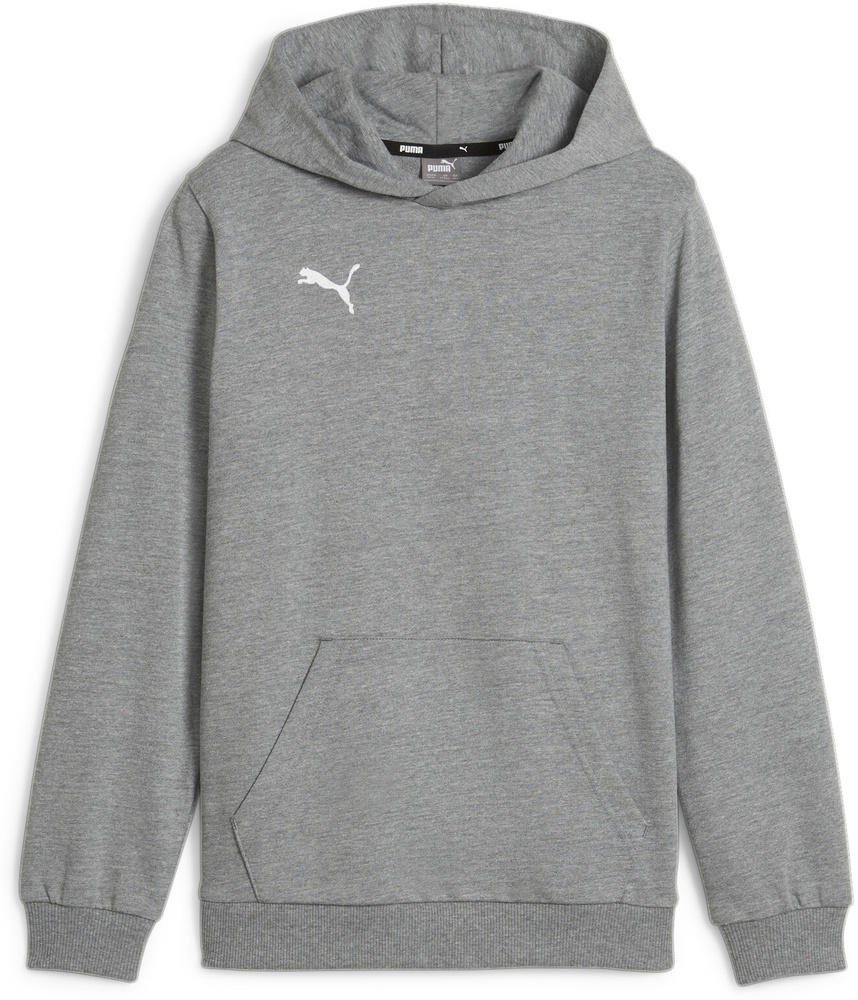 PumaKinderHoodieTeamGoalCasuaLongsleeveHoodyJr658619MediumGrayHeather-PumaWhite-152
