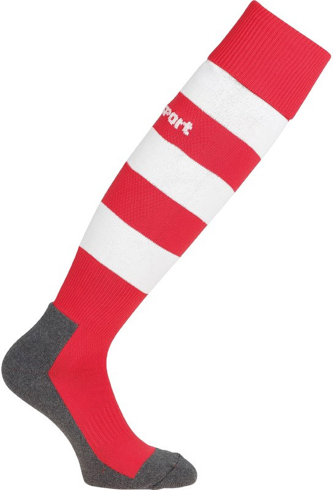 UhlsportKinderStripeSockenTeamProEssentialStripeSocks1006100RotWei-28-32