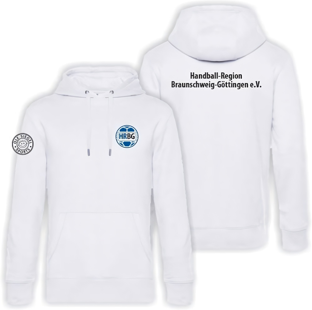HRBGBasicHoodieUnisex24442White-XXL