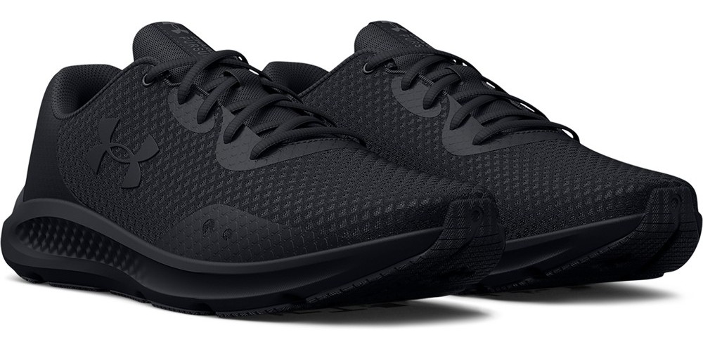 UnderArmourDamenUAChargedPursuit3LaufschuheBlack-38US7