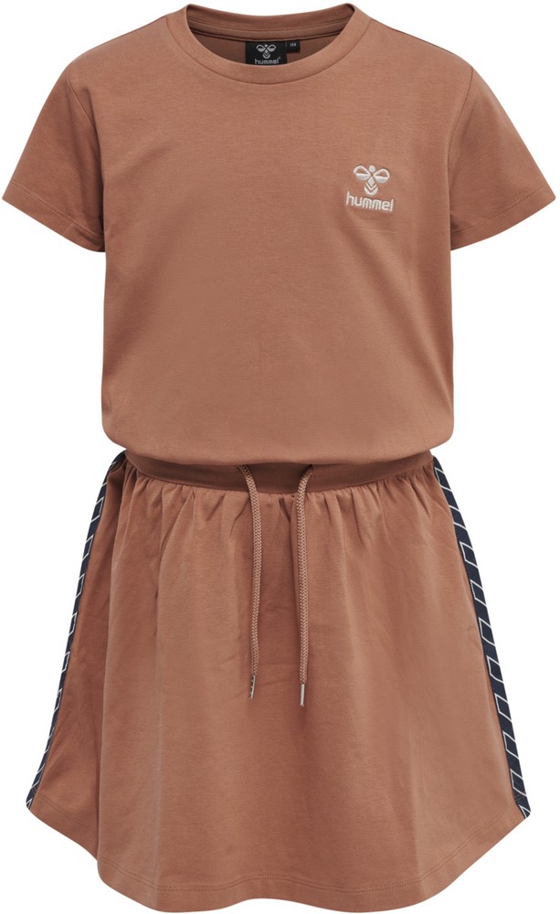 HummelKinderKleidHeddaDressCopperBrown
