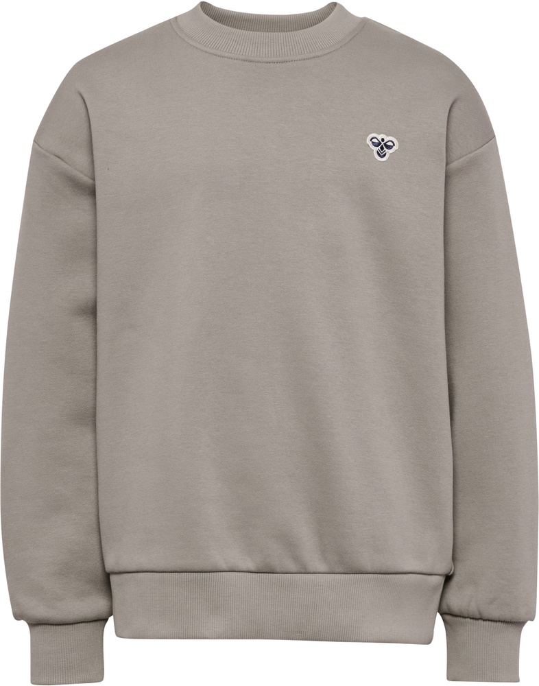 HummelKinderSweatshirtHmljrLooseCrewneckBee232950RockRidge-104