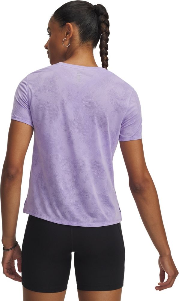 UnderArmourDamenSportshirtLaunchJacquardT-Shirt6005096Purple538-LUSLG