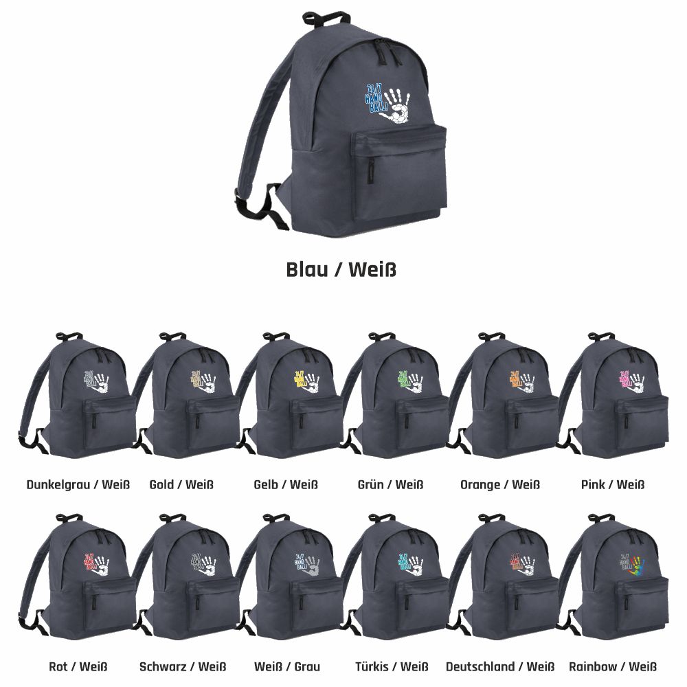 HandballCollectionRucksackBG12531x4221cmGraphiteGrey