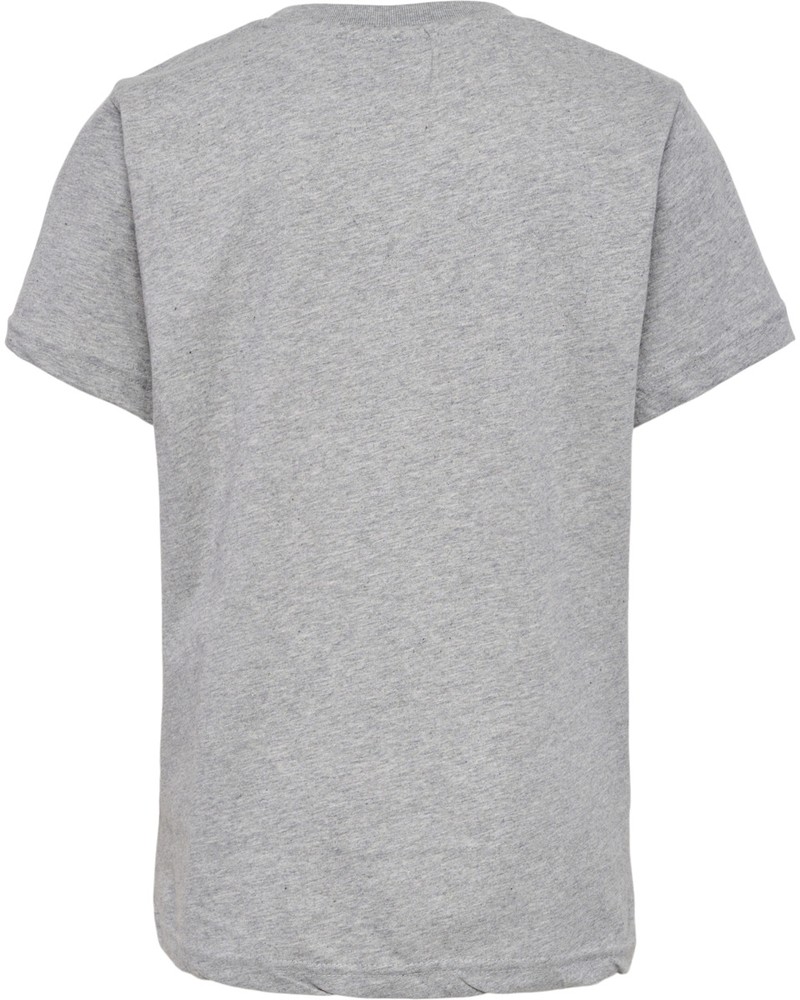 HummelKinderProudT-ShirtSSGreyMelange-104